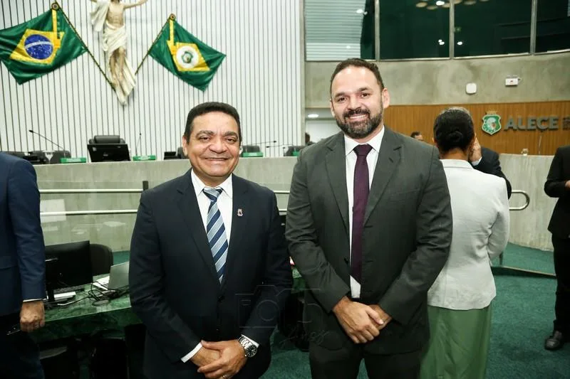 Hidelbrando Soares e Diego Barreto