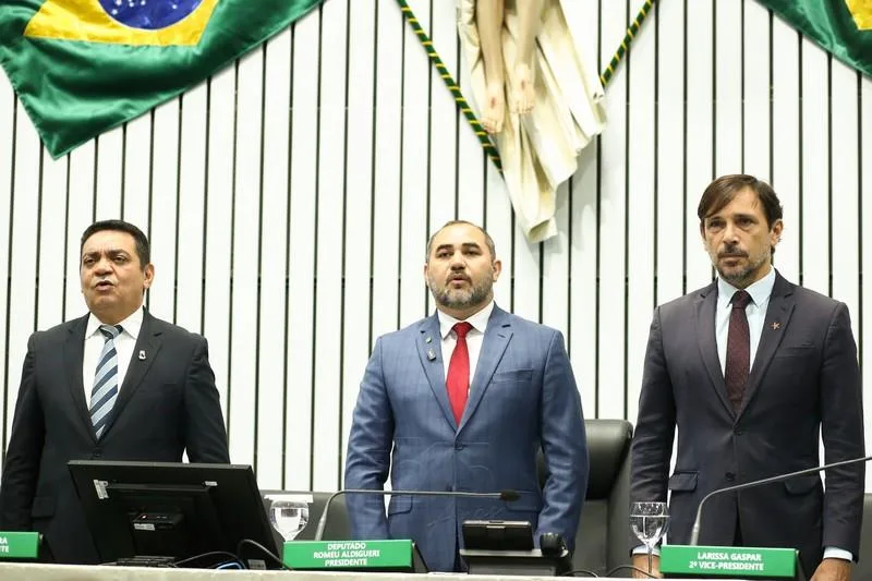 Hidelbrando Soares, Missias Dias e Guilherme Sampaio
