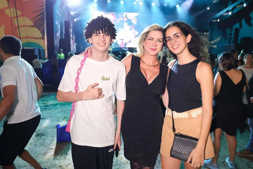 Arthur Geovanne, Renata Freitas e Julia Maria