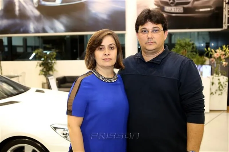 Alexandra e Tamer Sancho