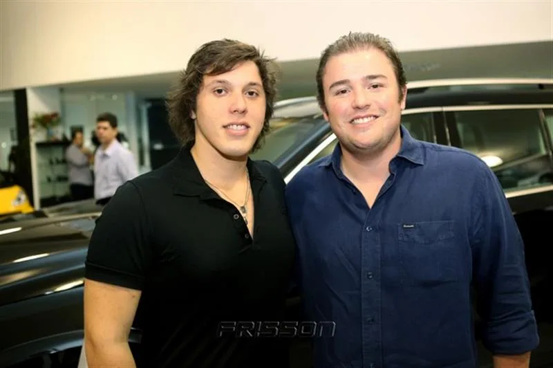 Aloisio Neto e Tico Neto