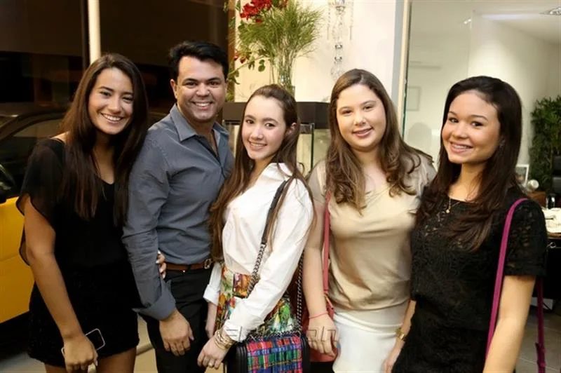 Beatriz Alaidi, Laerte Bezerra Filho, Lissa, Marcela Dias Branco e Ligia Duarte