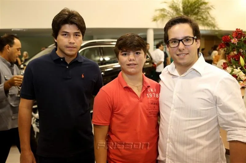 Berg Reis, Michael Dias e Gabriel Joca