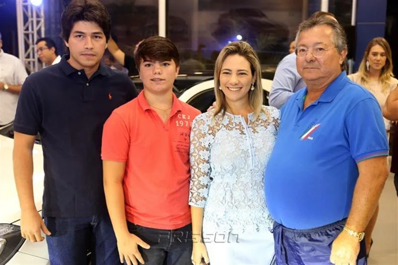 Berg Reis, Michael, Gaida e Miguel Dias