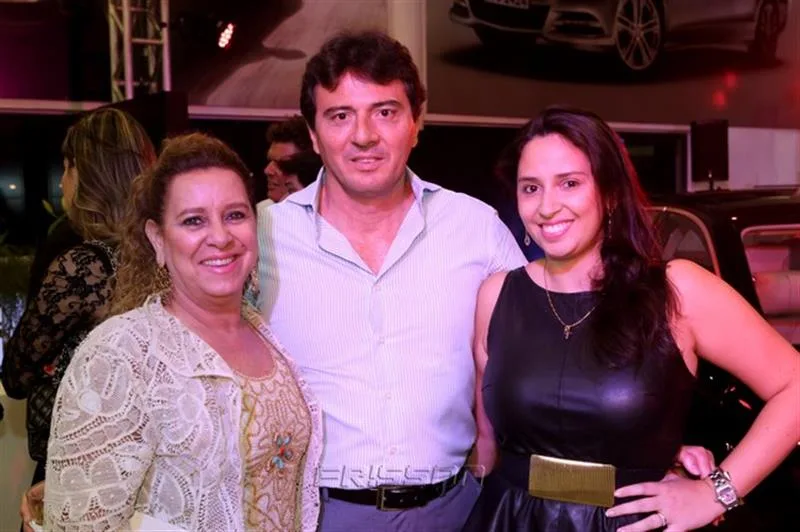 Brícia Carvalho, Luis Teixeira e Maira Carvalho