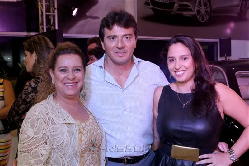 Brícia Carvalho, Luis Teixeira e Maira Carvalho