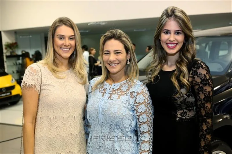 Bruna Polli, Gaida Dias e Jéssica Lima