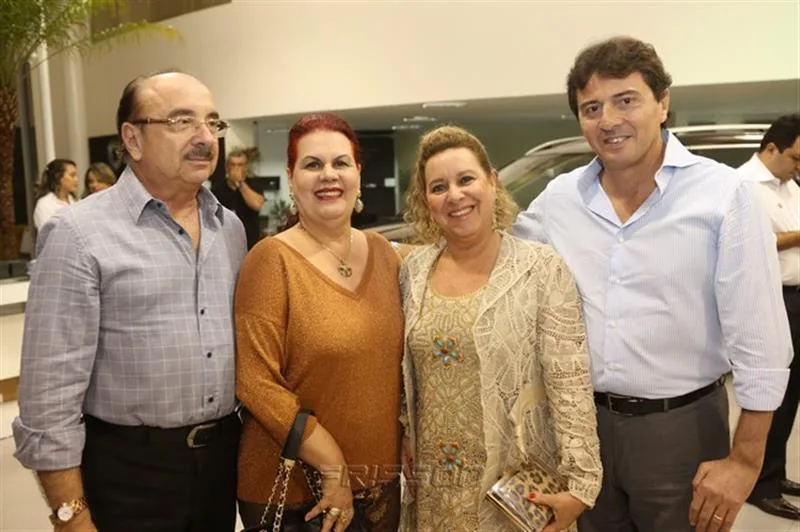 Carlucio, Adina Pereira, Brícia Carvalho e Luis Teixeira