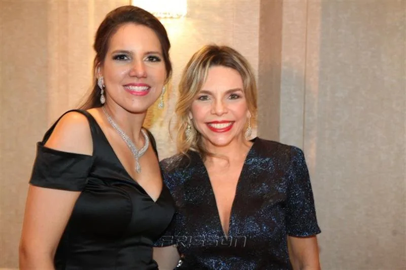 Ana Carolina Borges e Lilian Porto