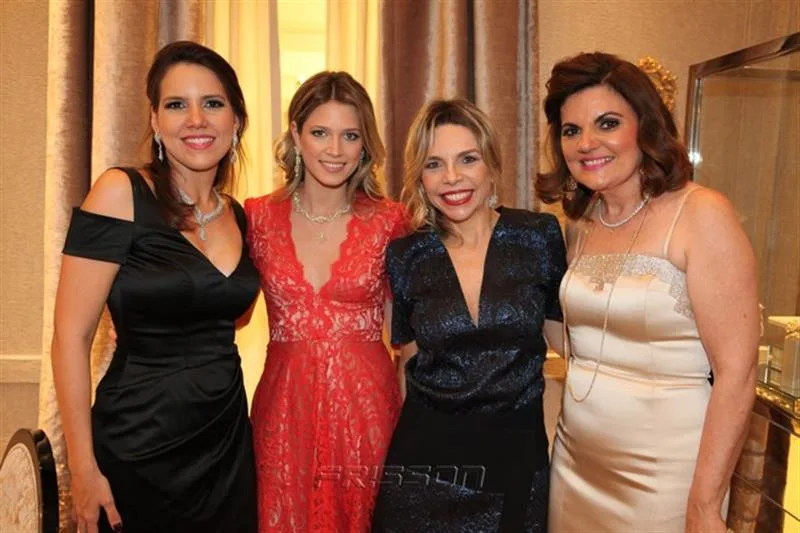 Ana Carolina Borges, Helena Bordon, Lilian Porto e Luiziana Esteves