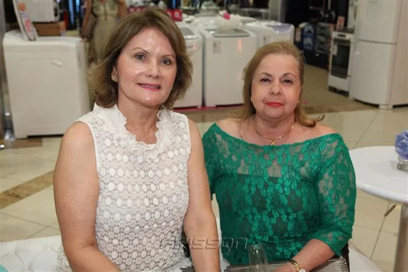 Ana Kerth e Eliana Emygdio