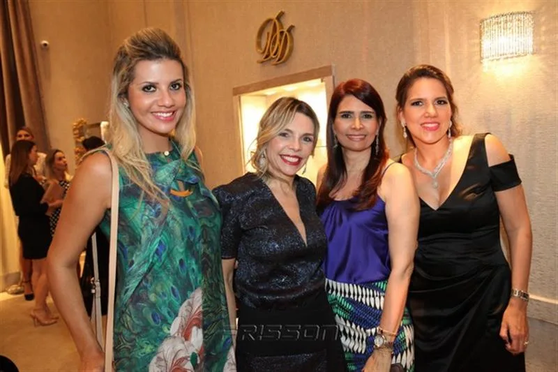 Anelisa Barreira, Lilian Porto, Lorena Pouchain e Ana Carolina Borges