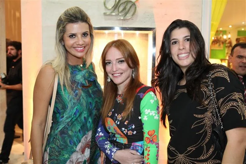 Anelisa Barreira, Lucy Costa e Luana Oliveira