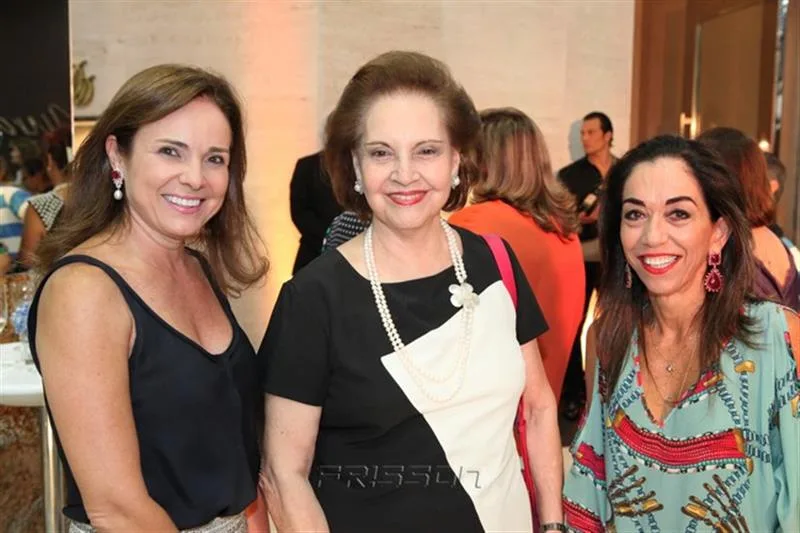 Beatrice Ary, Norma Bezerra e Márcia Távora