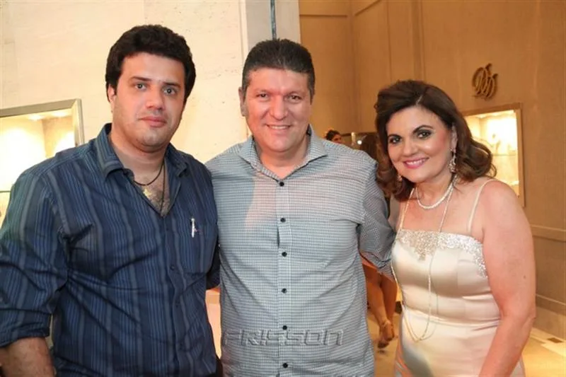 Bernardo Borges, Eguiberto Frota e Luiziana Esteves
