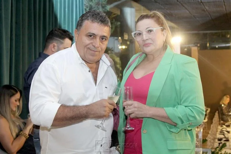 Ailson Santos e Patricia Marinho
