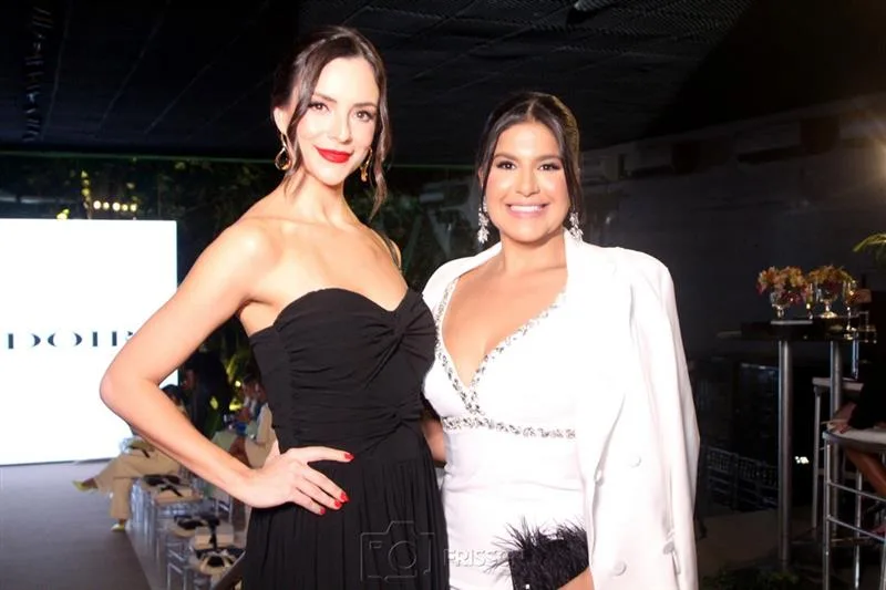 Ana Lúcia Vilela e Samanta Dalla