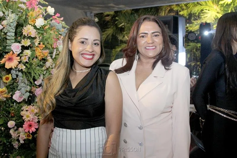Bruna do Nascimento e Ceiça Cardoso