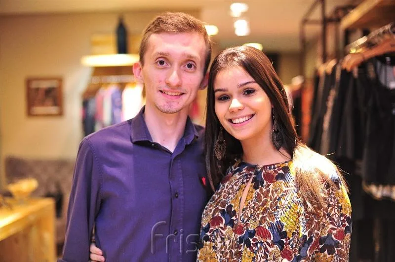 André Cunha e Yasmim Couto