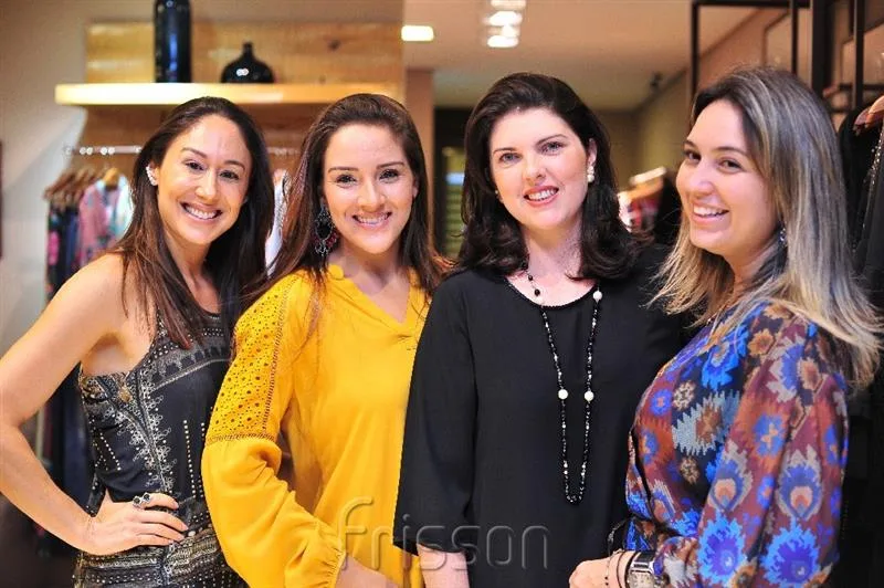 Larissa Coelho, Natália Marques, Barbara Furlane, Marcella Camurça