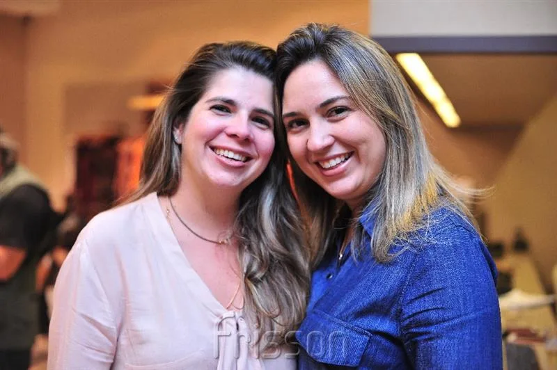 Daniela Leitão e Marcella Camurça
