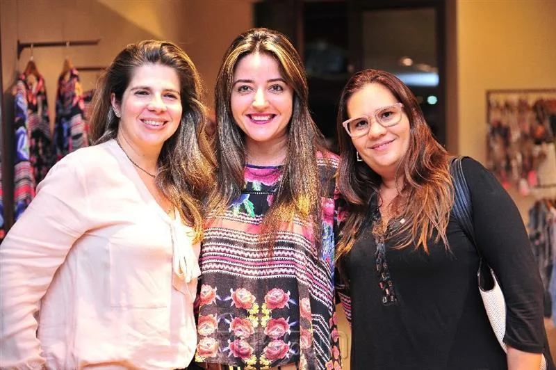 Daniela Leitão, Sulamita Oliveira e Morjiana Linhares
