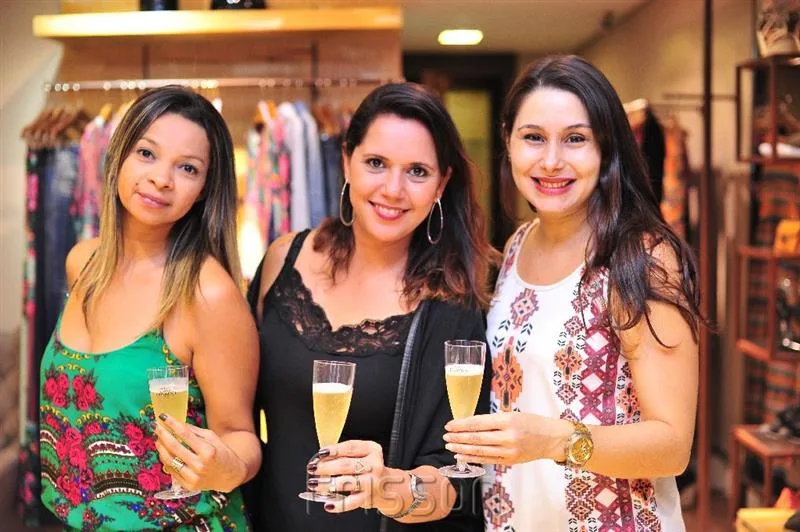 Kil Saldanha, Michelle Sampaio e Lívia Leide