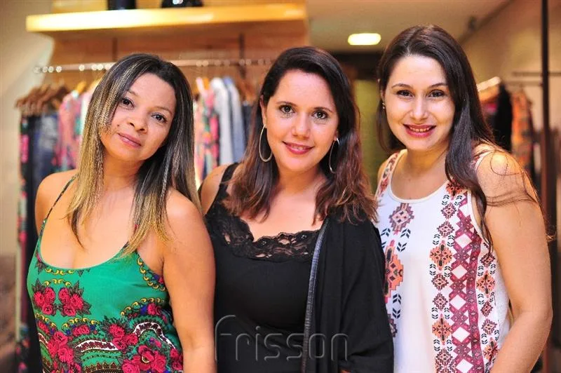 Kil Saldanha, Michelle Sampaio e Lívia Leide