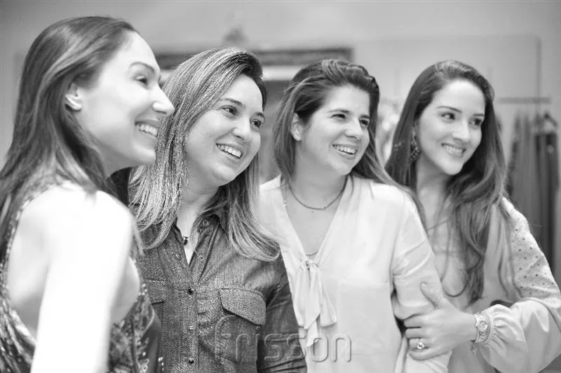 Larissa Coelho, Marcella Camurça, Daniela Leitão e Natália Marques