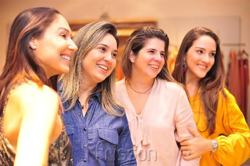 Larissa Coelho, Marcella Camurça, Daniela Leitão e Natália Marques