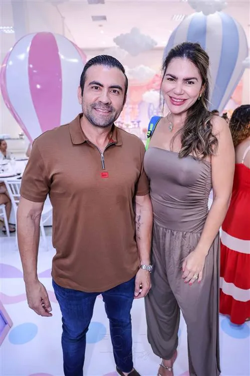 Abner Castro e Tatiana Ludovino