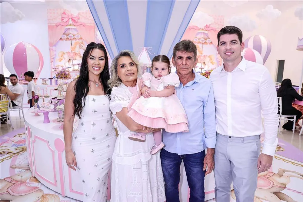 Aniversário Bella Barreto