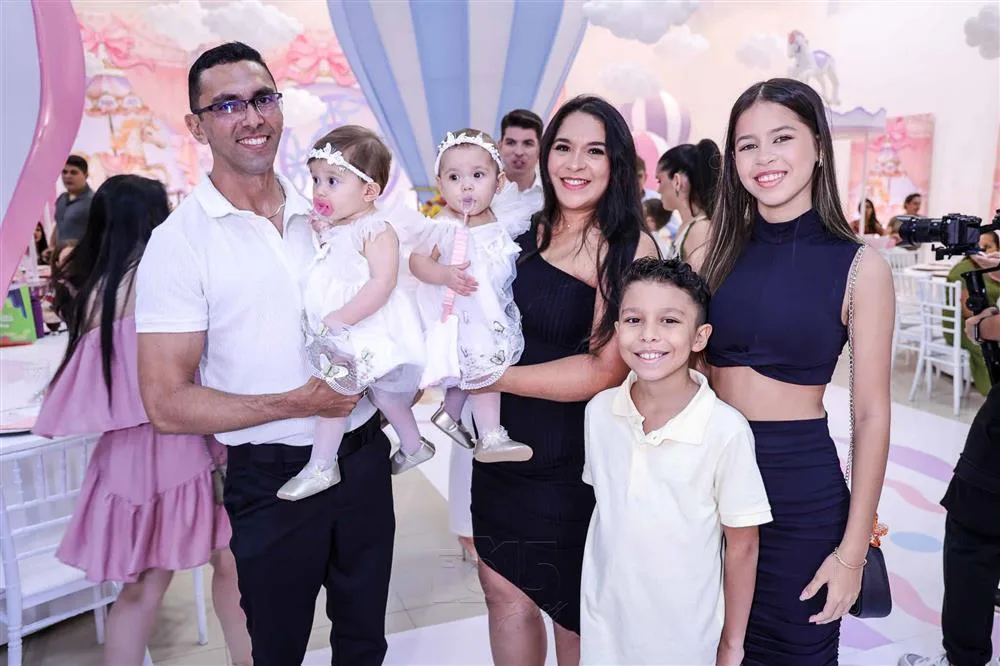 Aniversário Bella Barreto