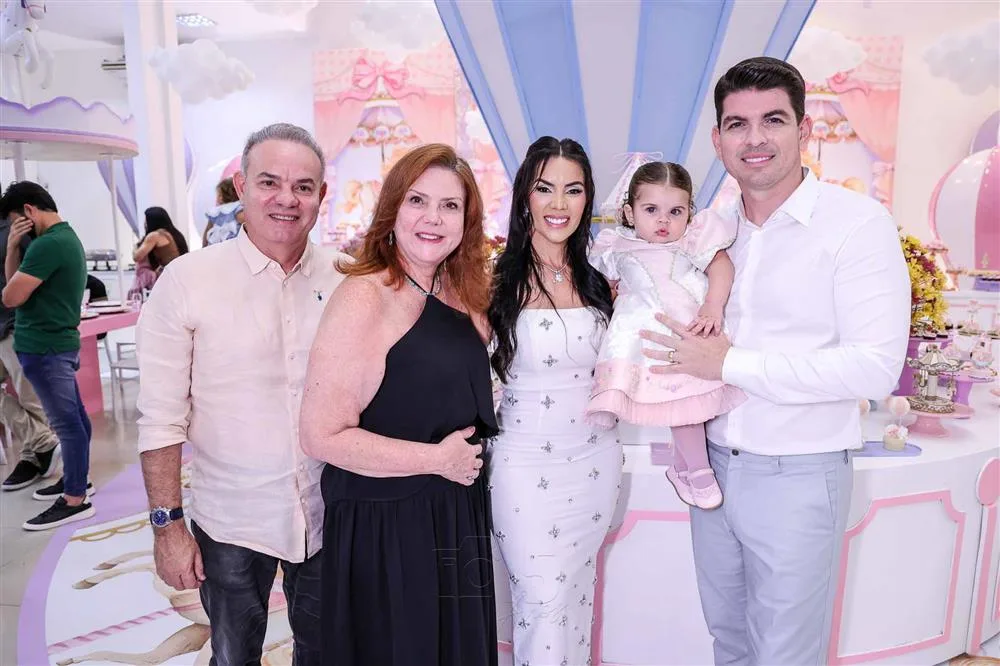 Aniversário Bella Barreto