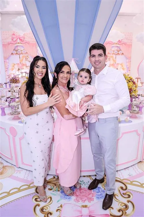 Aniversário Bella Barreto