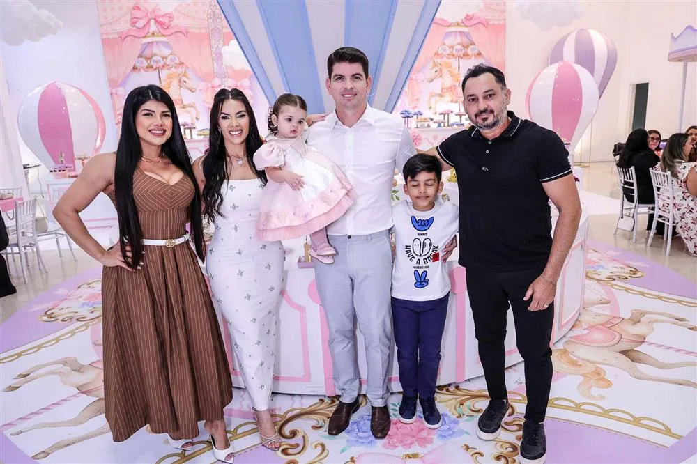Aniversário Bella Barreto
