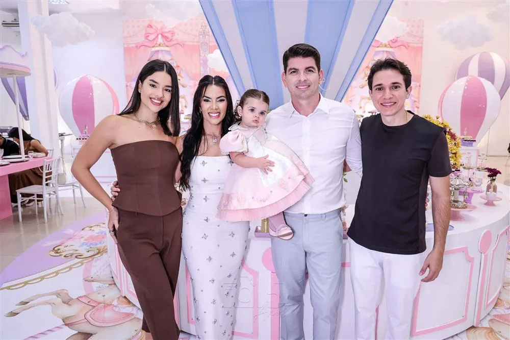 Aniversário Bella Barreto