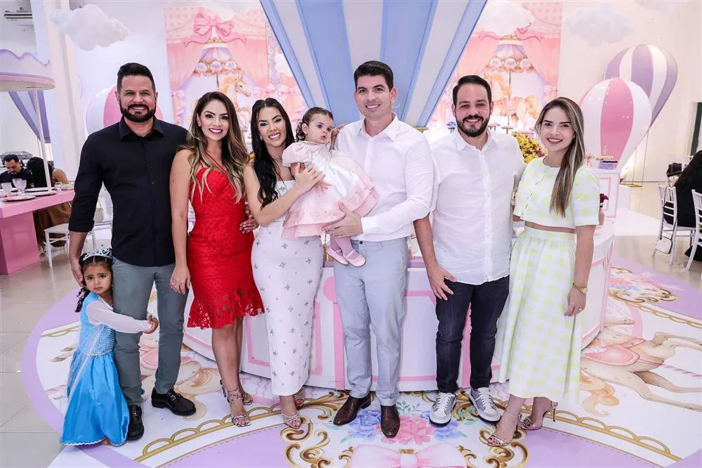 Aniversário Bella Barreto