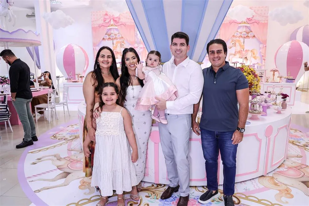 Aniversário Bella Barreto