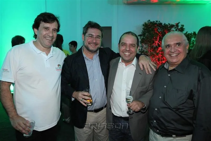 Afrânio Câmara, Wilton Nóbrega, Rudá Azambuja e Menino Camurça