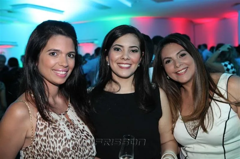 Aline Porto, Caroline Marques e Cristina Brito