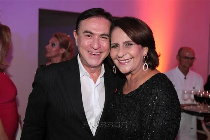 Amaury Júnior e Clea Petrelli