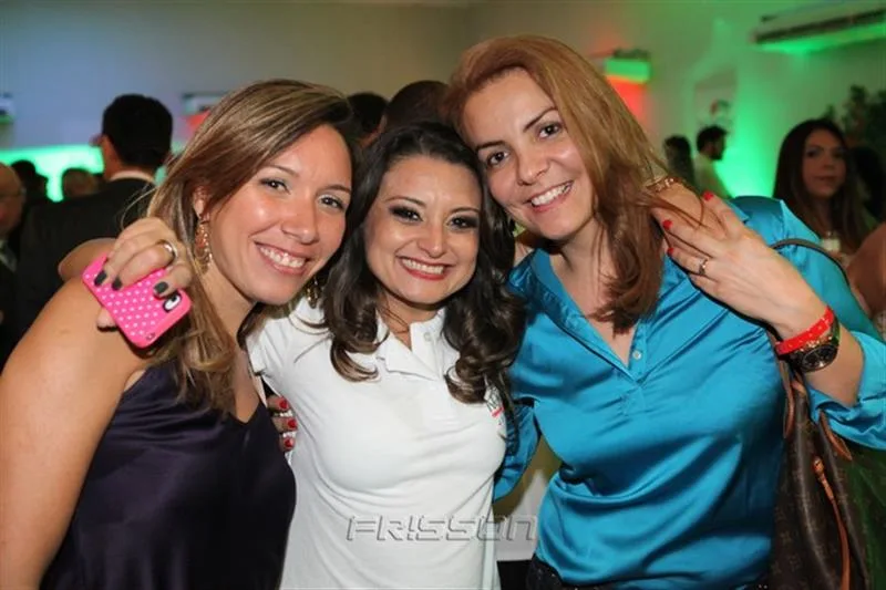 Camilla Menezes, Girlane Caldas e Sandra Lima