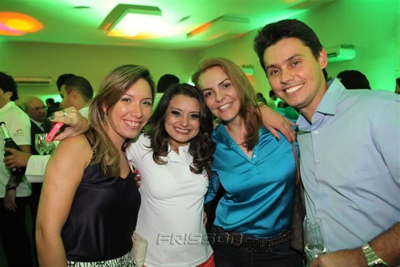 Camilla Menezes, Girlane Caldas, Sandra Lima e Rogério Varela