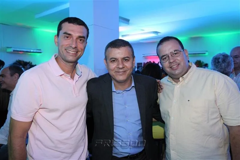 César Roma, Valdir Fernandes e Rodrigo Roma