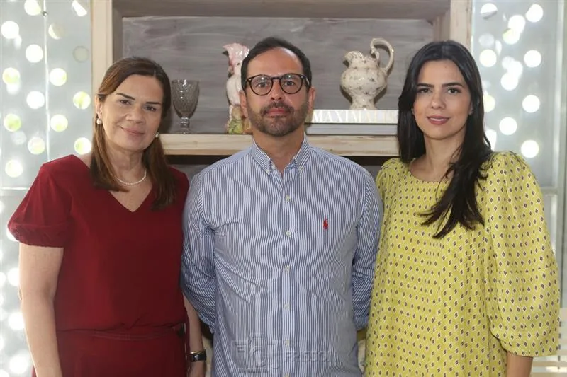 Beth Sá, Otone Oliveira e Priscila Fontenele
