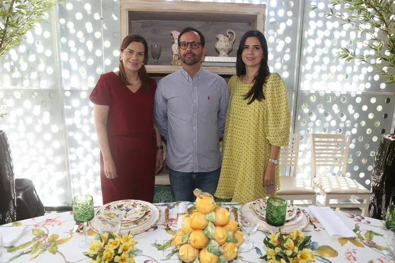 Beth Sá, Otone Oliveira e Priscila Fontenele