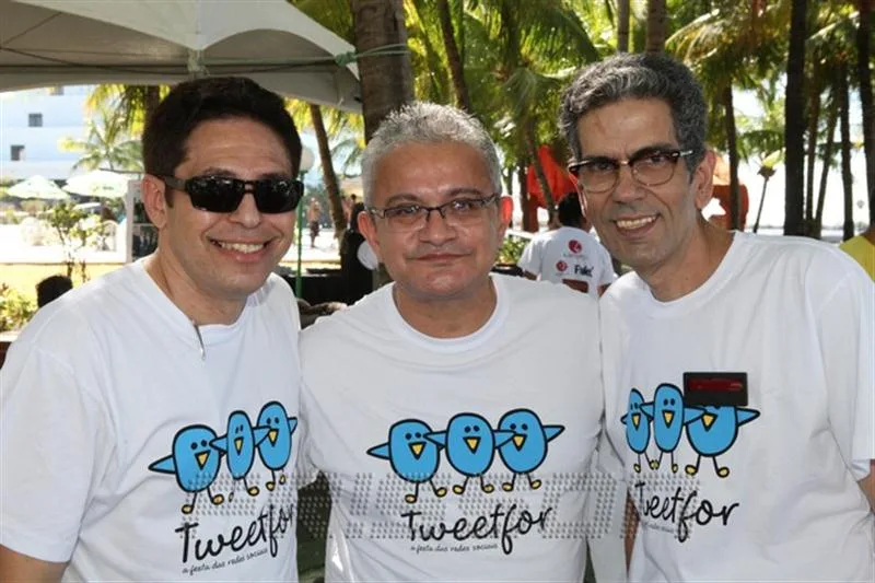 Alfredo Marques, Luis Sergio Santos e Savio Queiroz