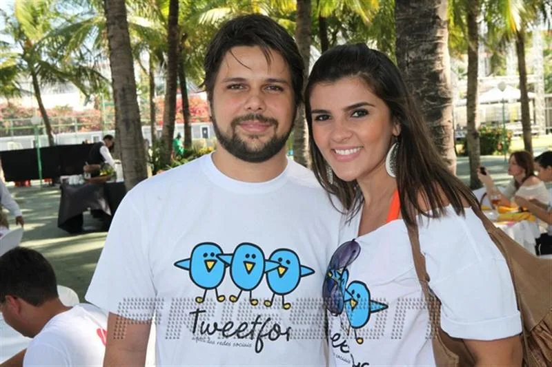 Bruno Magalhaes e Jamille Peixoto