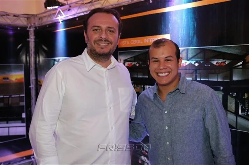 Adriano Nogueira e Pedro Aryell